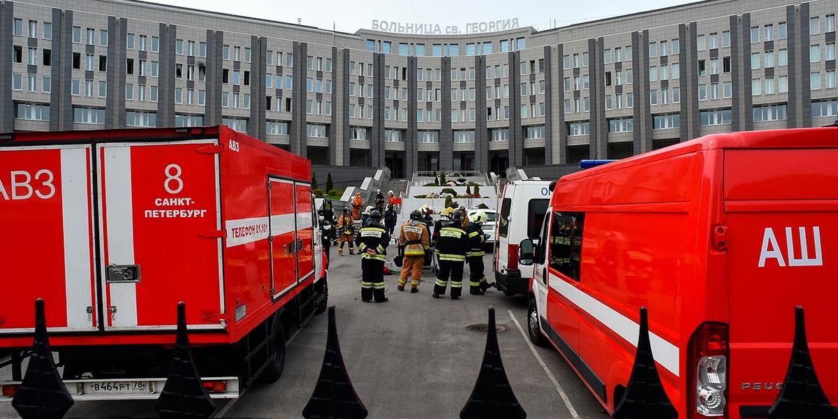 Los respiradores que retirarán en Rusia tras incendios mortales en dos hospitales