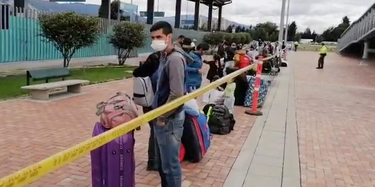 Se inicia corredor humanitario para venezolanos