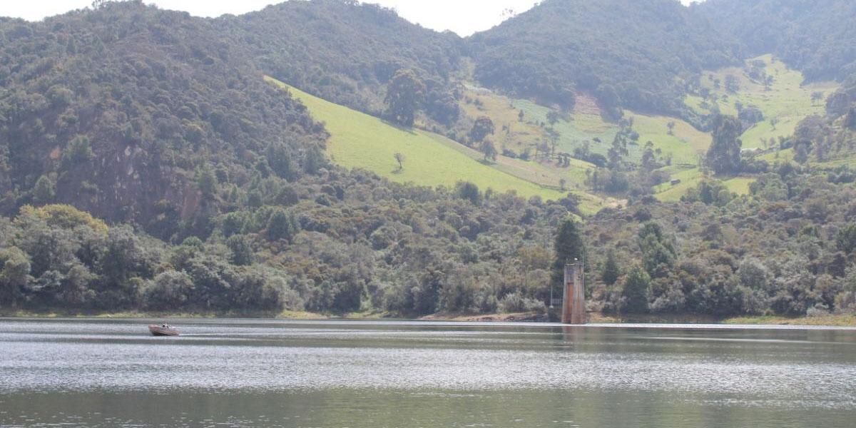 Déficit de lluvias está afectando las reservas de los embalses de la Sabana de Bogotá