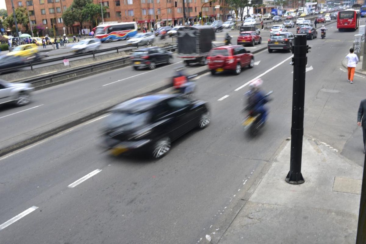 Frenan el pago de multas de las cámaras salvavidas en Bogotá