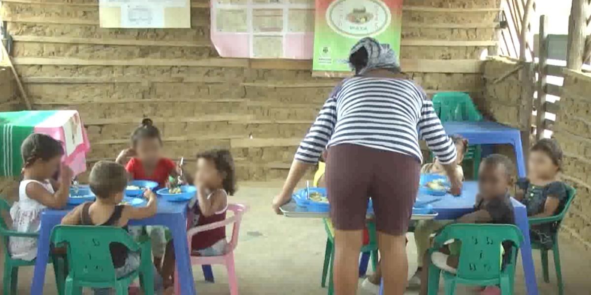 Boletín #10: Acompañamiento educativo a niños en La Guajira
