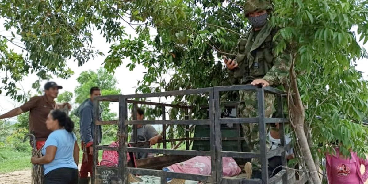 Muere un campesino en operativo contra cultivos ilícitos en Norte de Santander