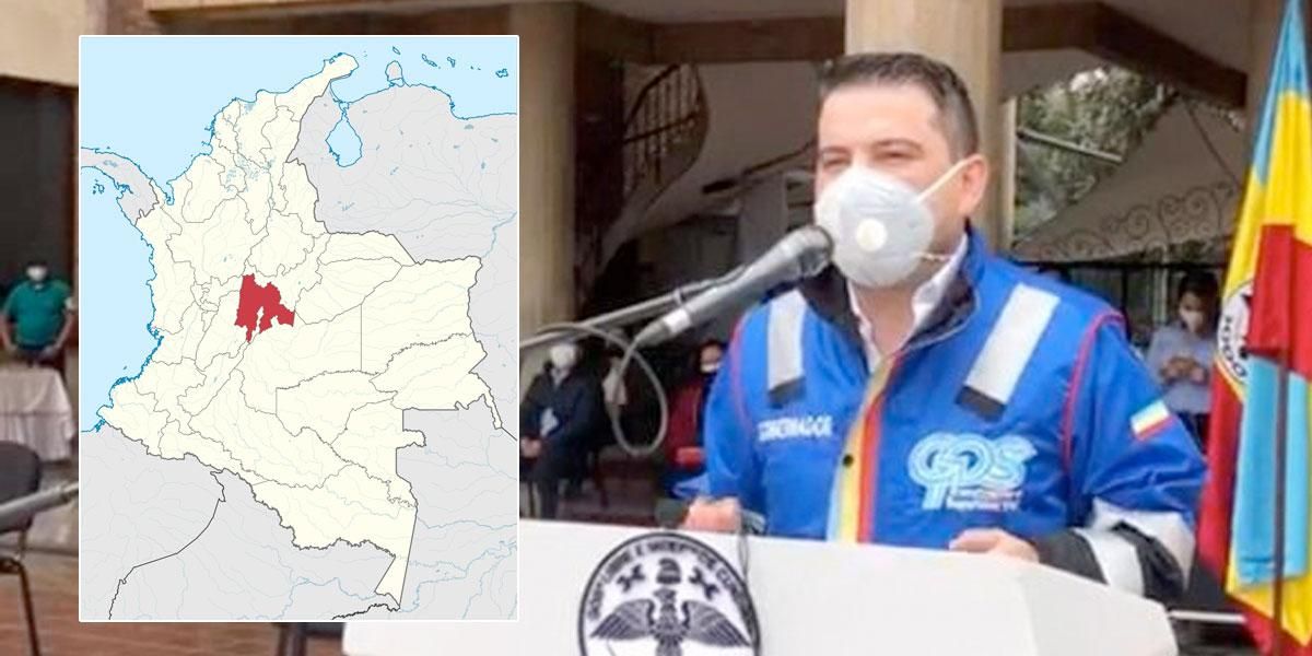 Toque de queda en 41 municipios de Cundinamarca este fin de semana