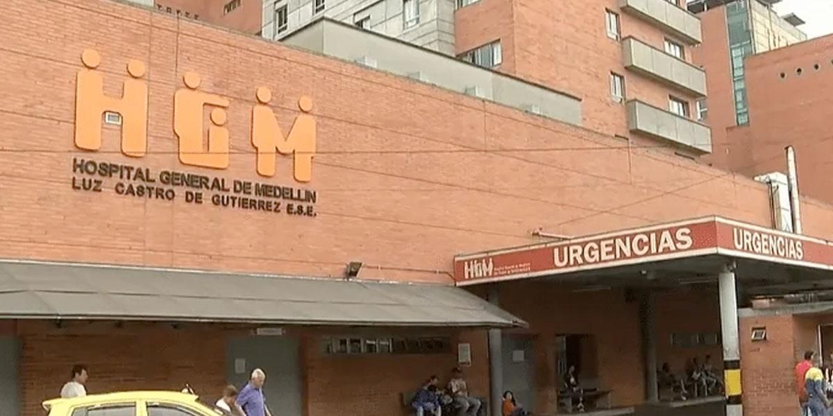 31 personas aisladas tras atender un caso de coronavirus en el Hospital General de Medellín
