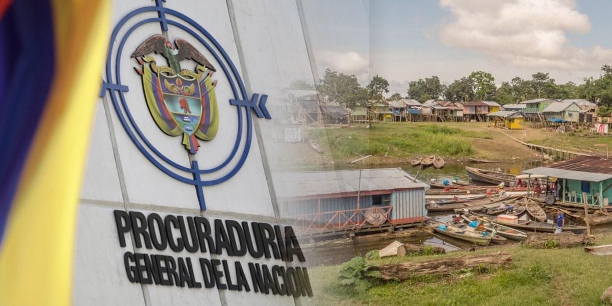 Con una tutela, la Procuraduría pide medidas para enfrentar la pandemia en el Amazonas