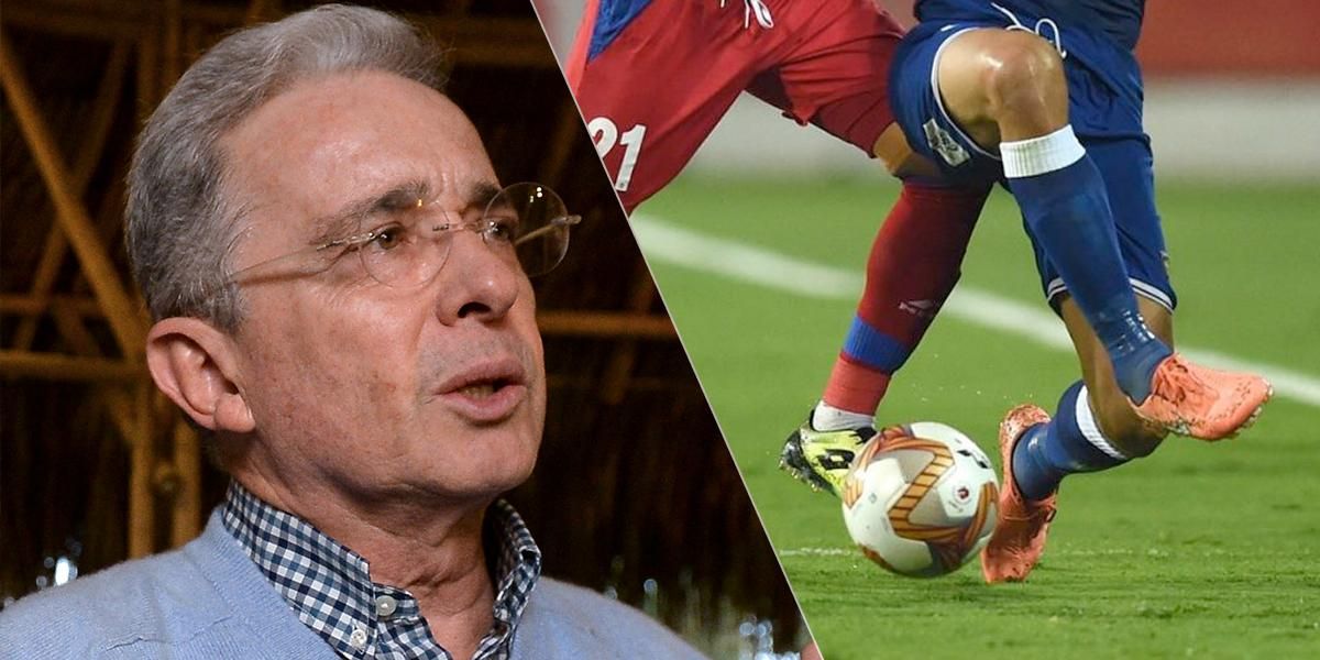 Uribe dice que los entrenamientos de fútbol volverían en junio