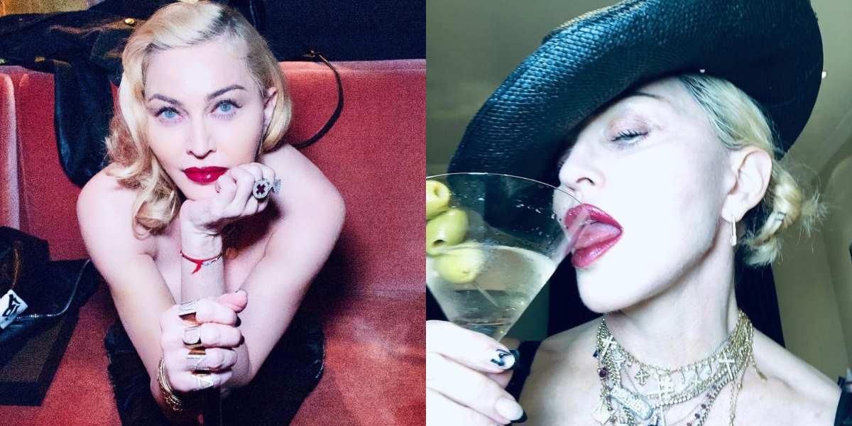 Madonna desafía la censura de Instagram al mostrar sus senos a los 61 años