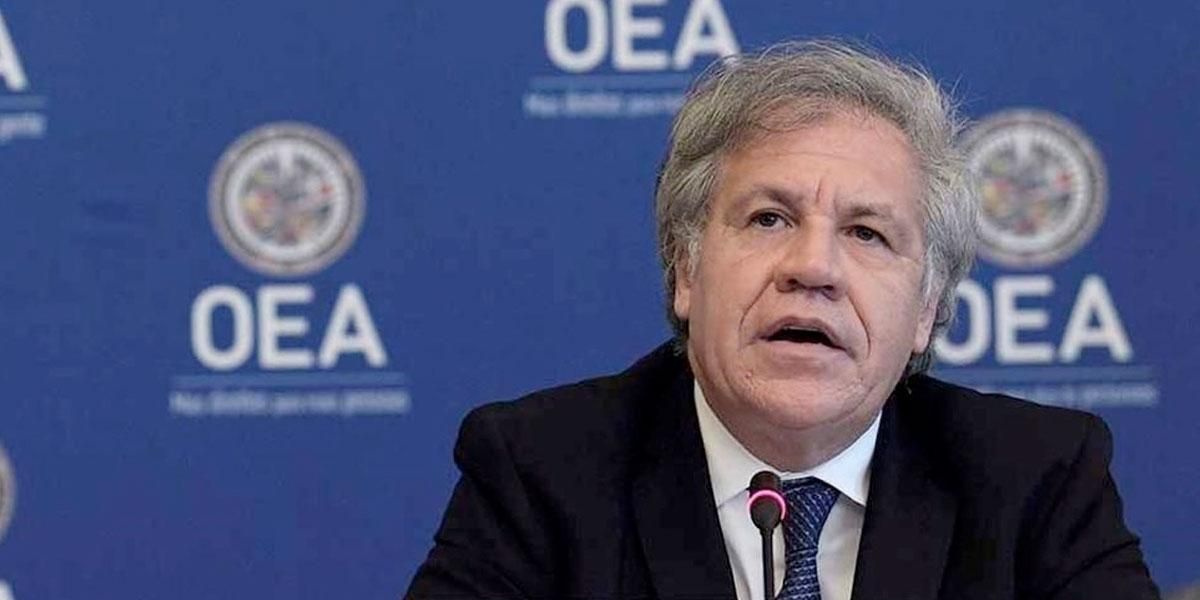 Almagro asume segundo periodo en OEA con promesa de lucha contra Covid-19 y “dictaduras”