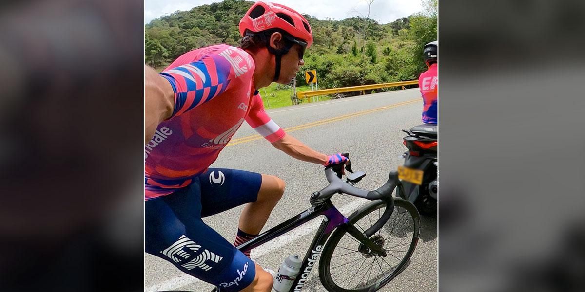“El ciclismo es libertad”: Rigoberto Urán tras su regreso a la carretera