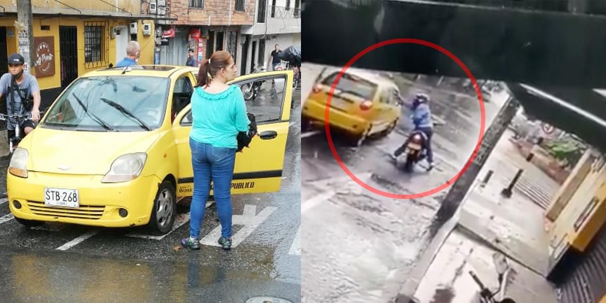 Investigan asesinato de taxista en Medellín que quedó grabado en video