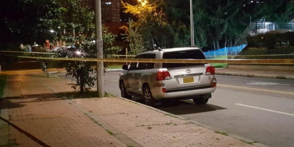 ¿Lío pasional? Investigan asesinato de escolta y su acompañante en el norte de Bogotá