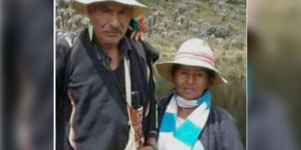 Denuncian asesinato de pareja de médicos indígenas en Corinto, Cauca
