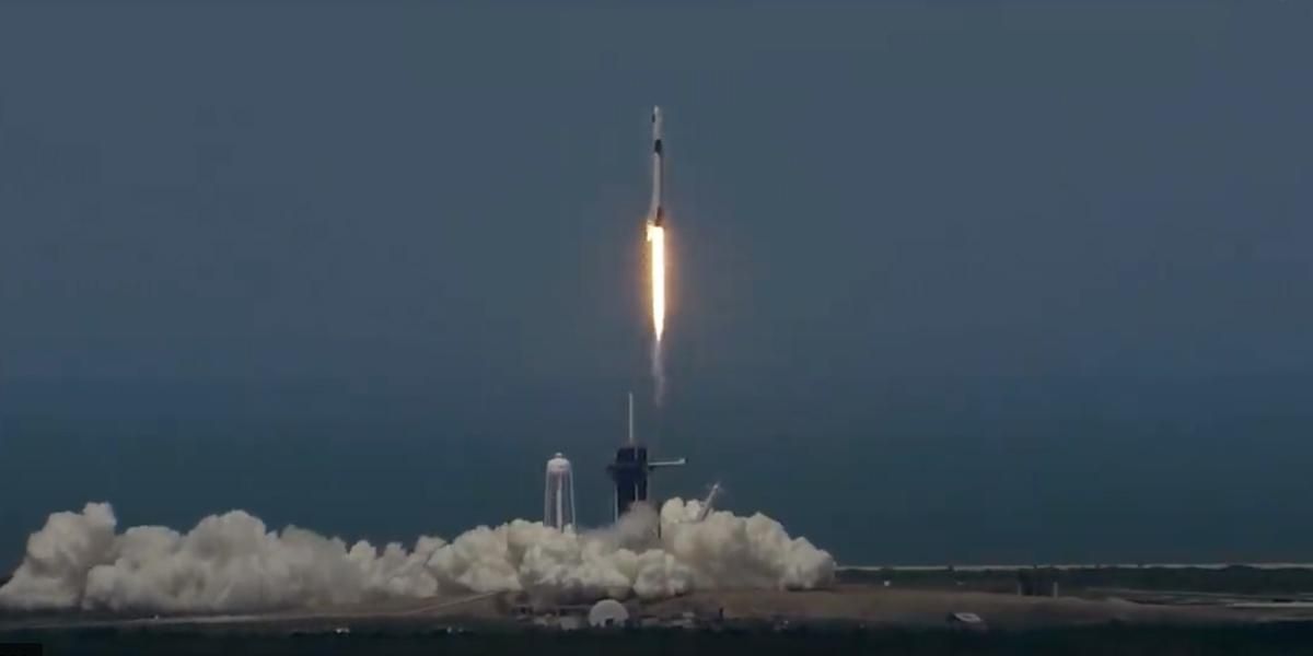 ¡Histórico! NASA y SpaceX lanzan con éxito la misión Demo-2