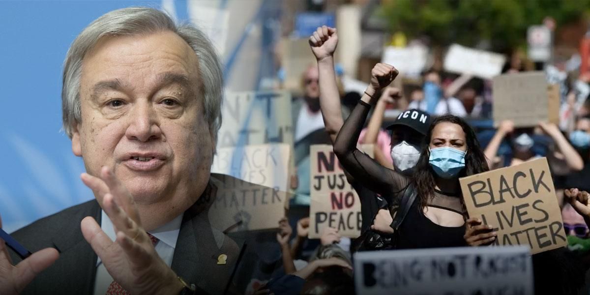 Jefe de ONU llama a investigar violencia policial en EE. UU. en medio de manifestaciones