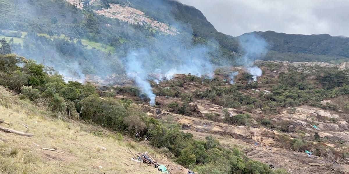 Se declara calamidad pública en Cundinamarca por incendios forestales