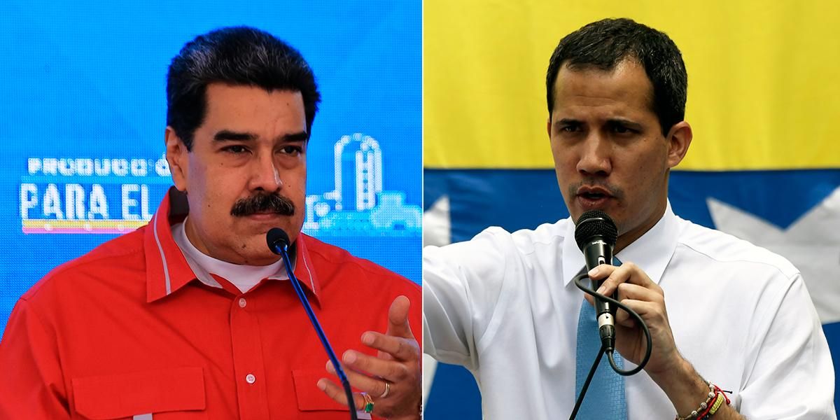 Acuerdo entre Maduro y Guaidó para buscar recursos contra la covid-19