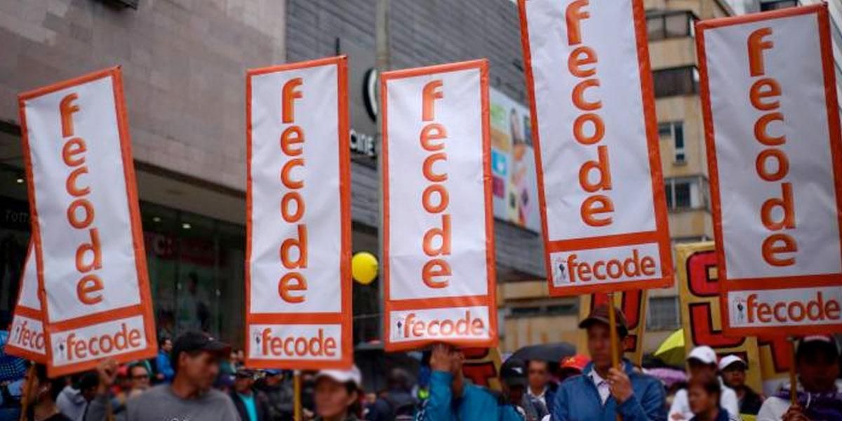 Fecode anuncia paro indefinido nacional en rechazo de la ley estatutaria de educación
