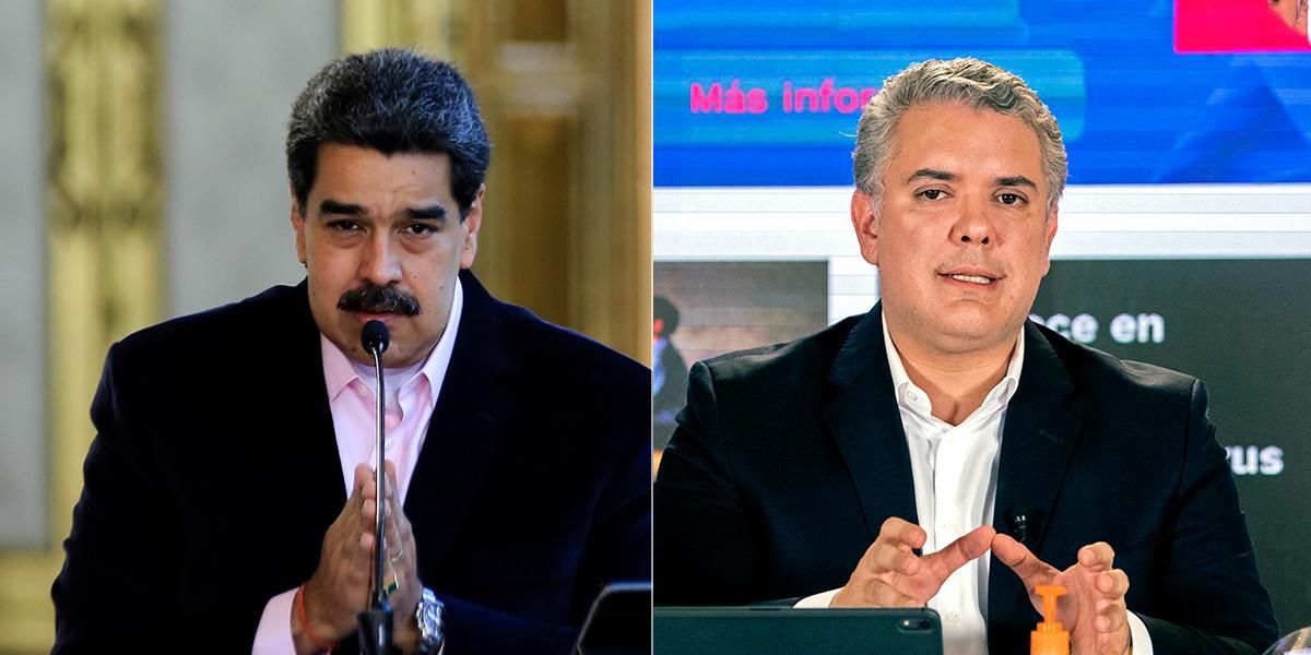 Maduro acusa a Duque de supervisar a “mercenarios” que atacarán Venezuela
