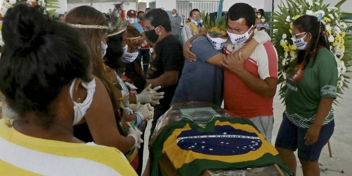 Brasil superó a Italia como tercer país con más muertos por coronavirus