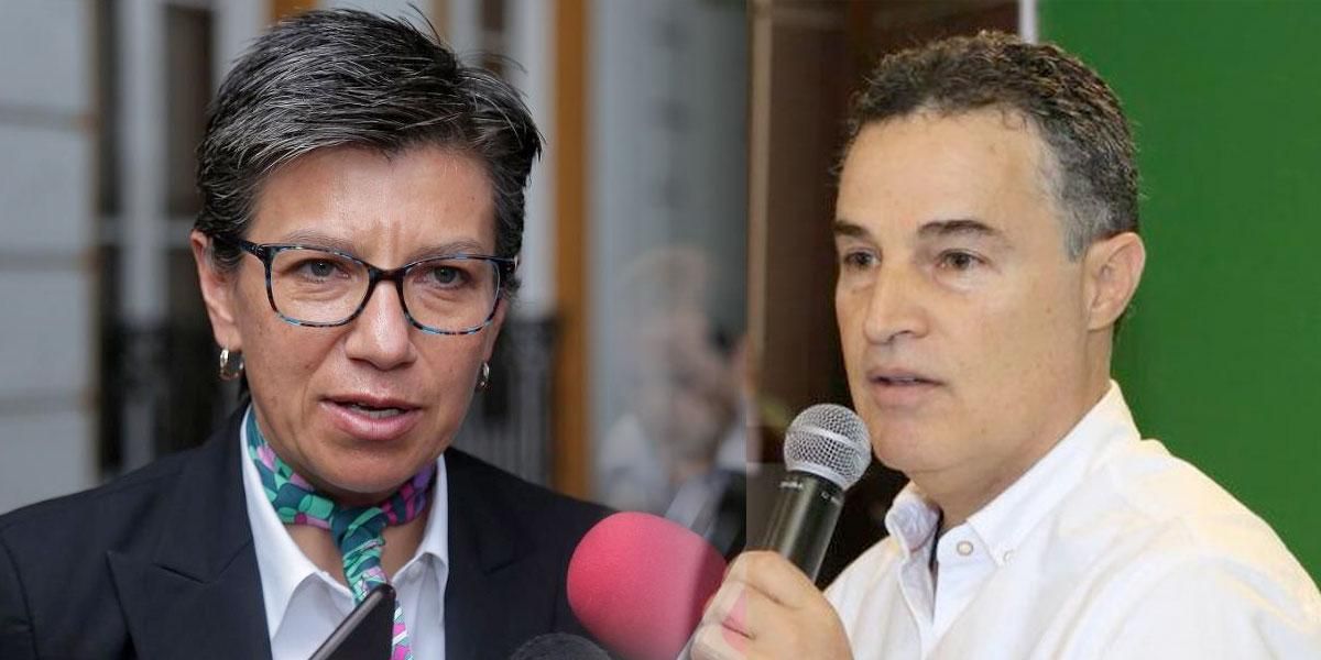 “Show mediático”: Claudia López sobre orden de captura contra gobernador de Antioquia