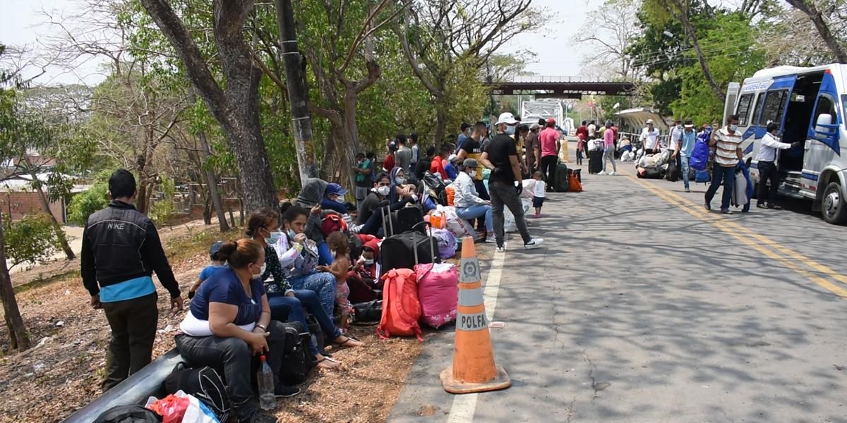 Estas son las nuevas restricciones en corredores humanitarios para migrantes venezolanos