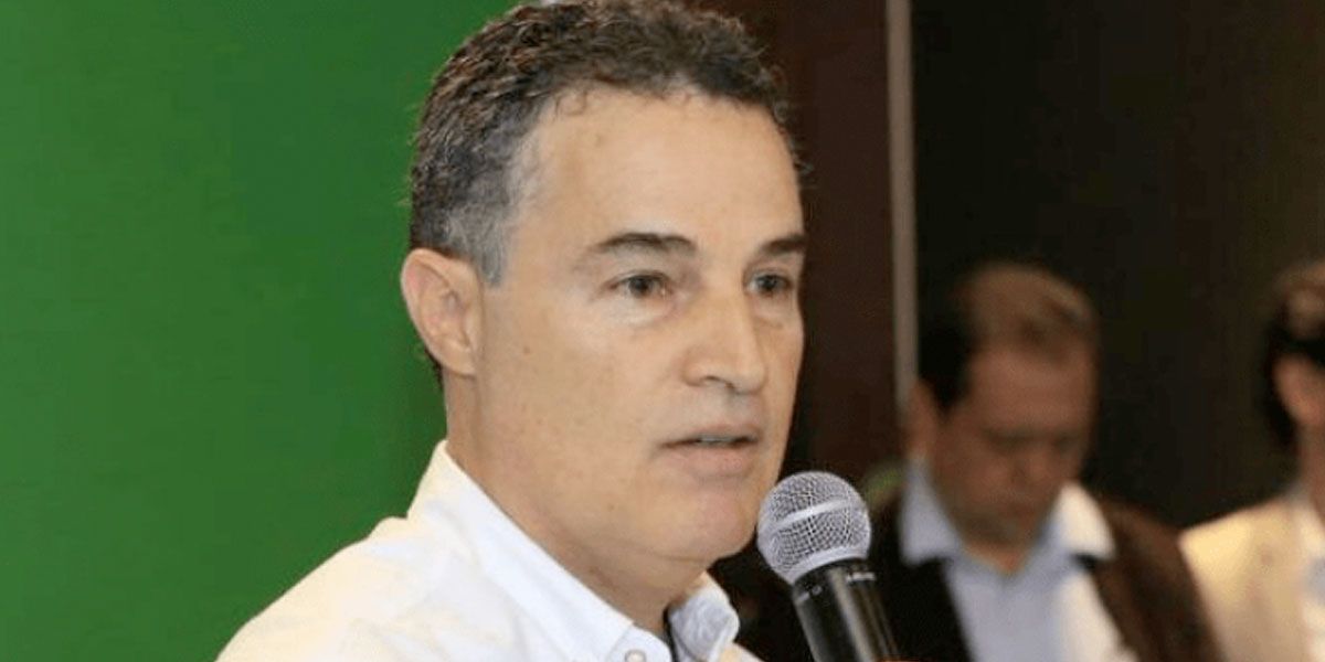 El gobernador de Antioquia reitera su inocencia