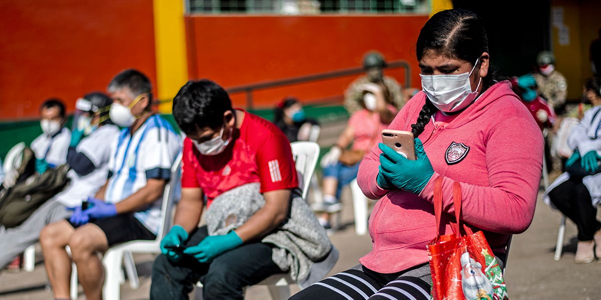 Reportan más recuperados que infectados en Perú en últimas 24 horas