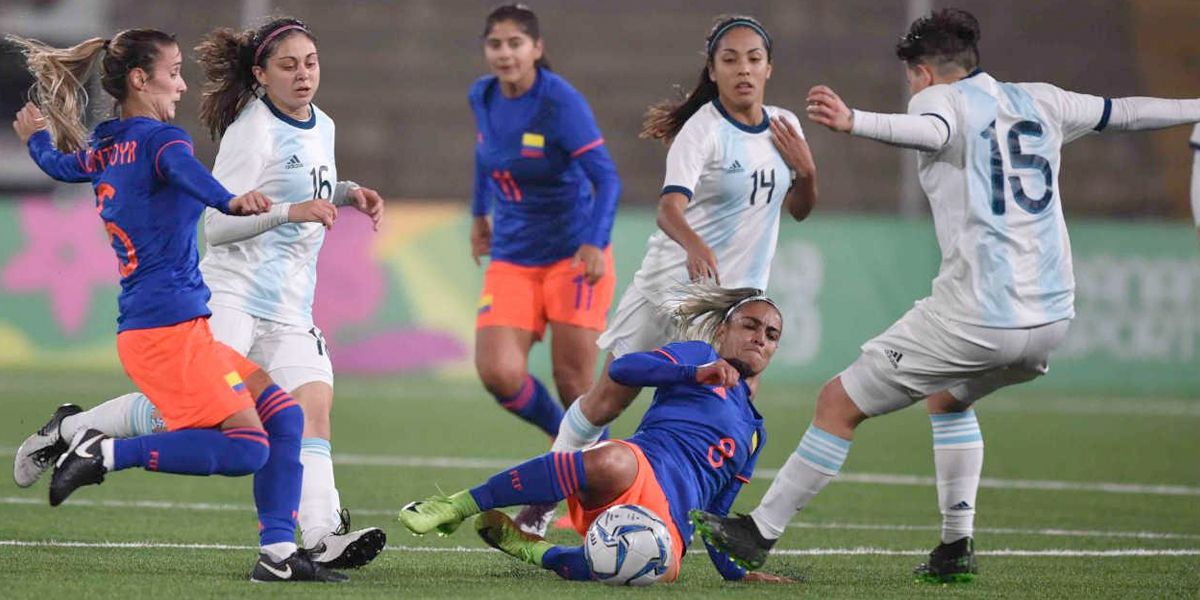 Selección Colombia femenina Fútbol Liga Femenina