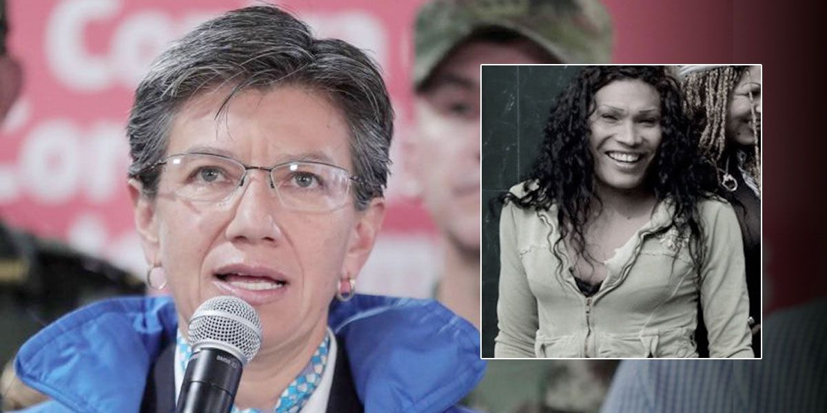 Alcaldesa Claudia López reconoce servicio inadecuado en muerte de mujer transgénero
