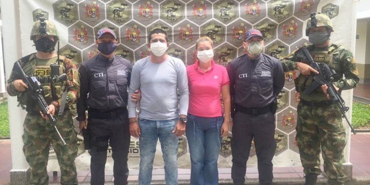 Capturan a líder social por presunto vínculo con disidencia de las Farc en Arauca