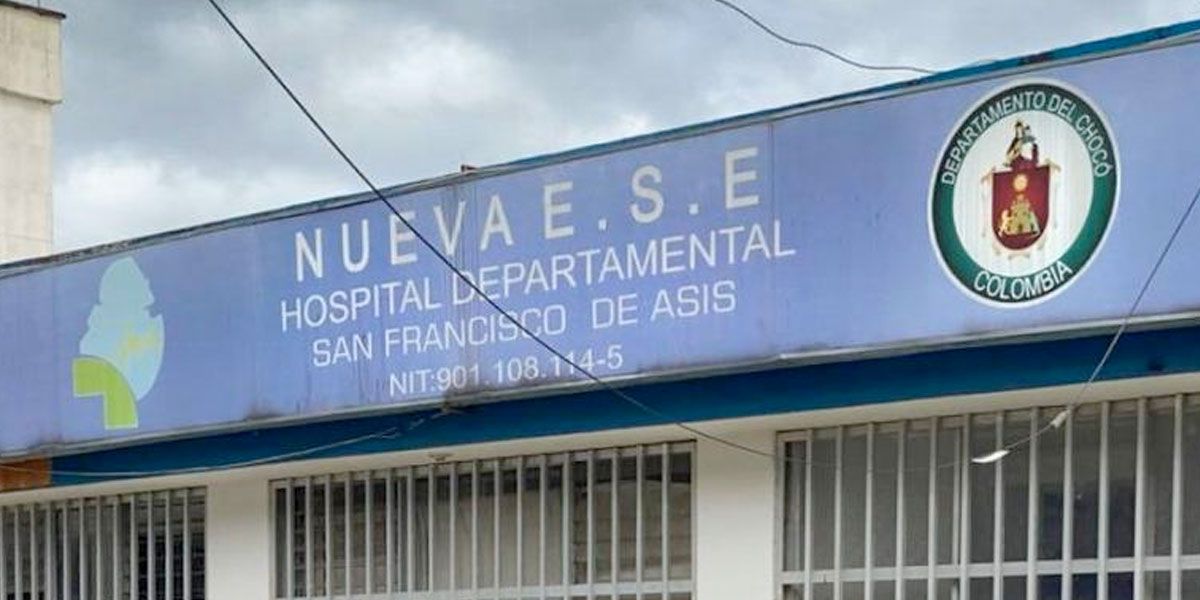 Hospital de Quibdó, un “peligro” para la salud
