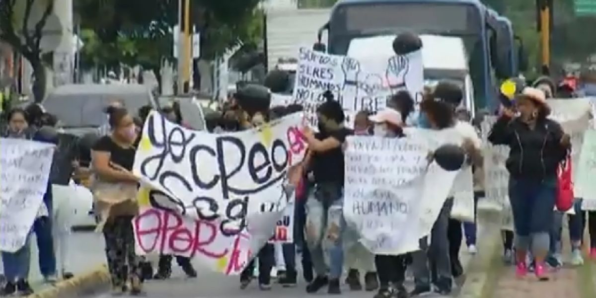 Protestas en la cárcel de Villahermosa que llega a los 242 casos de Covid-19