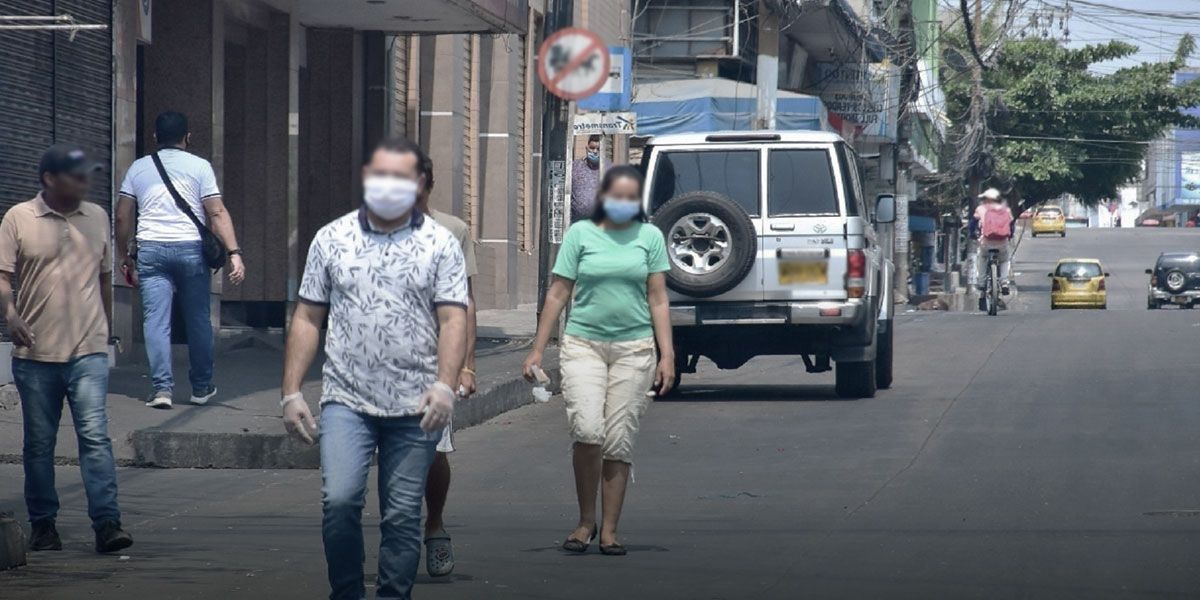 Declaran alerta naranja en Barranquilla por aumento de casos de Covid-19