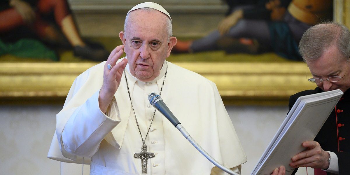 Papa Francisco agradece la labor de pescadores y marineros durante la pandemia