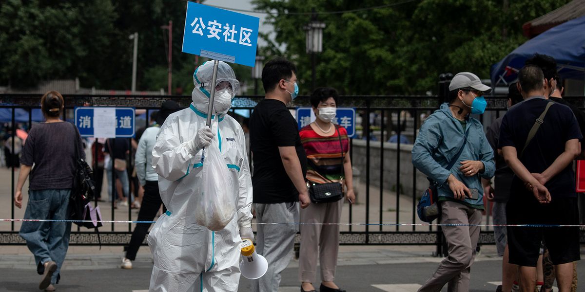 Jefe epidemiólogo chino asegura que el brote de Pekín ya está controlado
