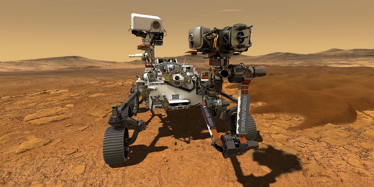 El rover de Marte retransmitirá por primera vez los sonidos de otro mundo