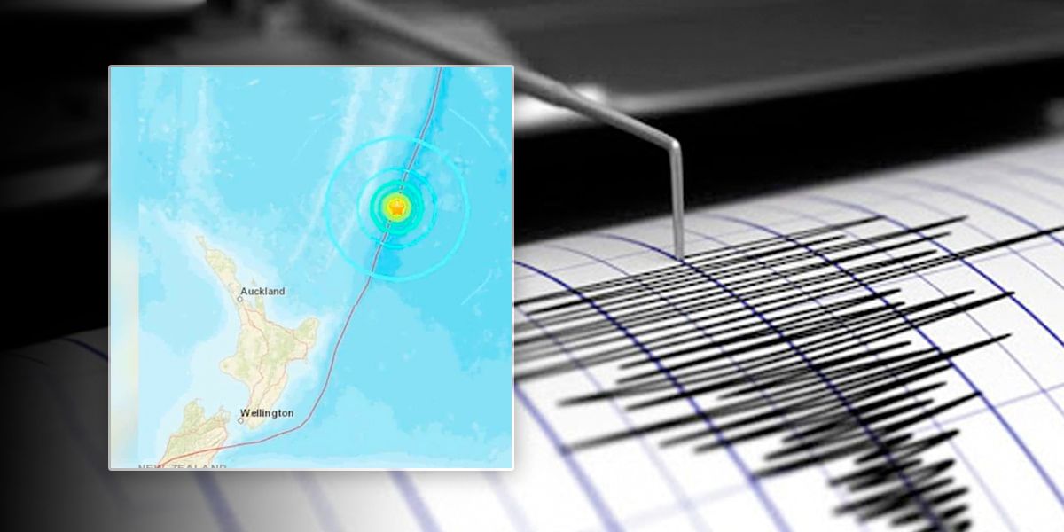 Alerta de tsunami por terremoto de 7,4 grados en Nueva Zelanda