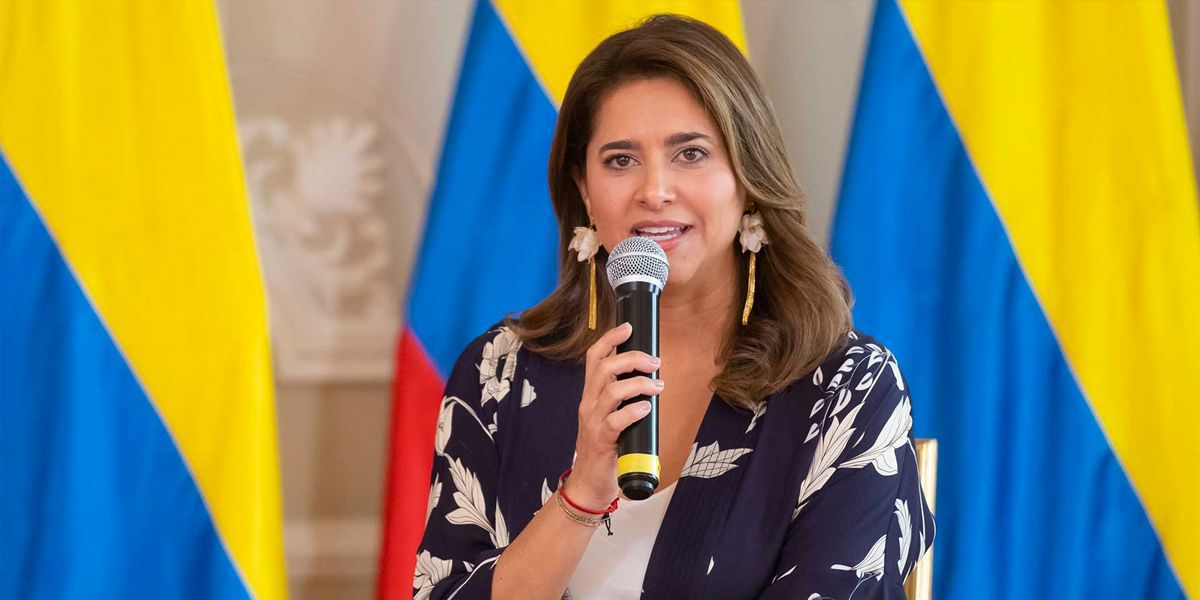 Primera dama resalta compromiso de Colombia con la creatividad e industrias naranjas