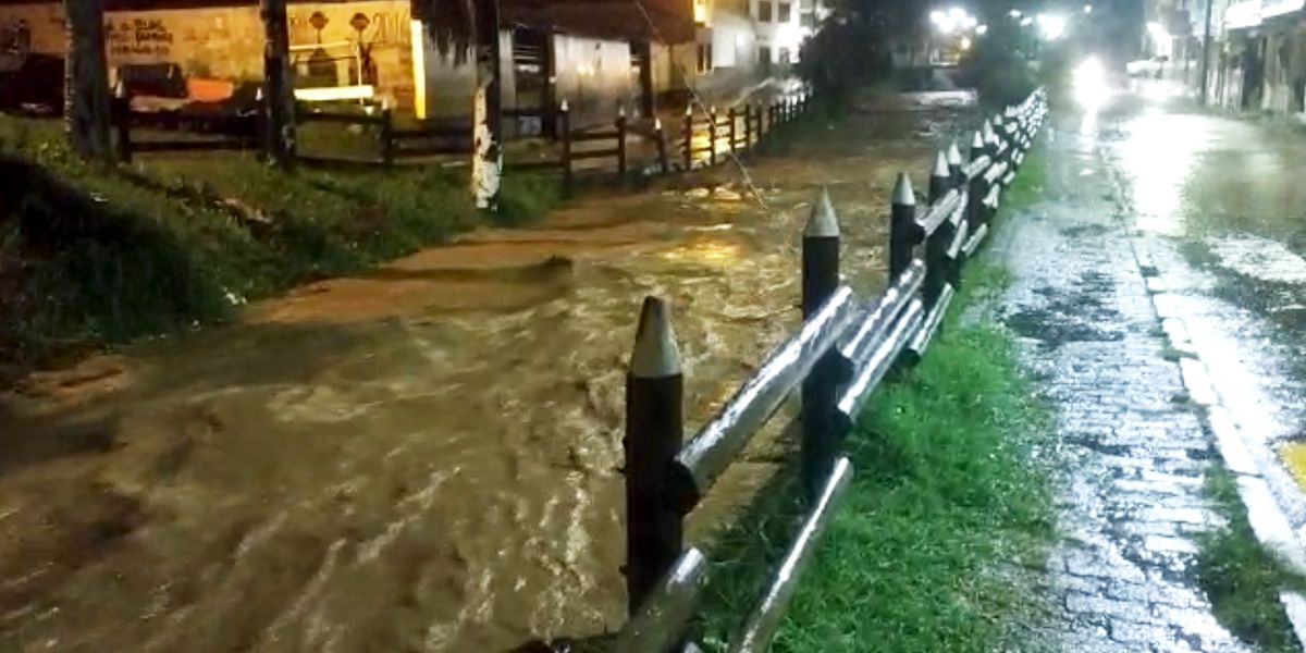 Más de 400 afectados por lluvias en siete municipios del nordeste y oriente antioqueño