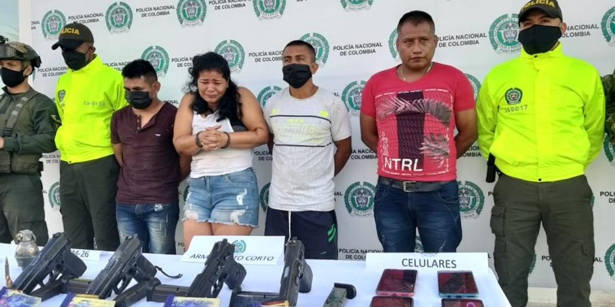 Capturan a ‘El Indio’, cabecilla de la estructura criminal Dagoberto Ramos en Cauca