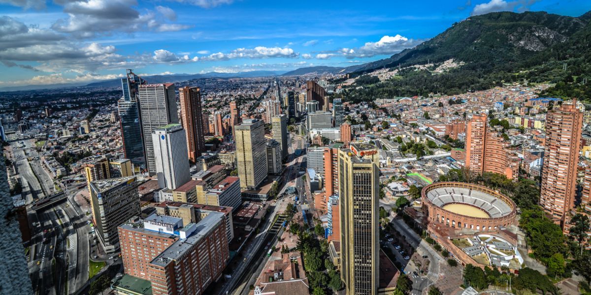 bogota ciudad capital colombia