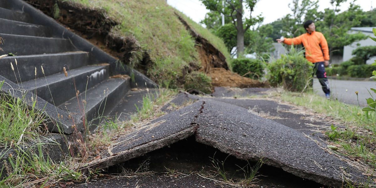 Temblor de magnitud 6.2 sacude Japón, sin alerta de tsunami