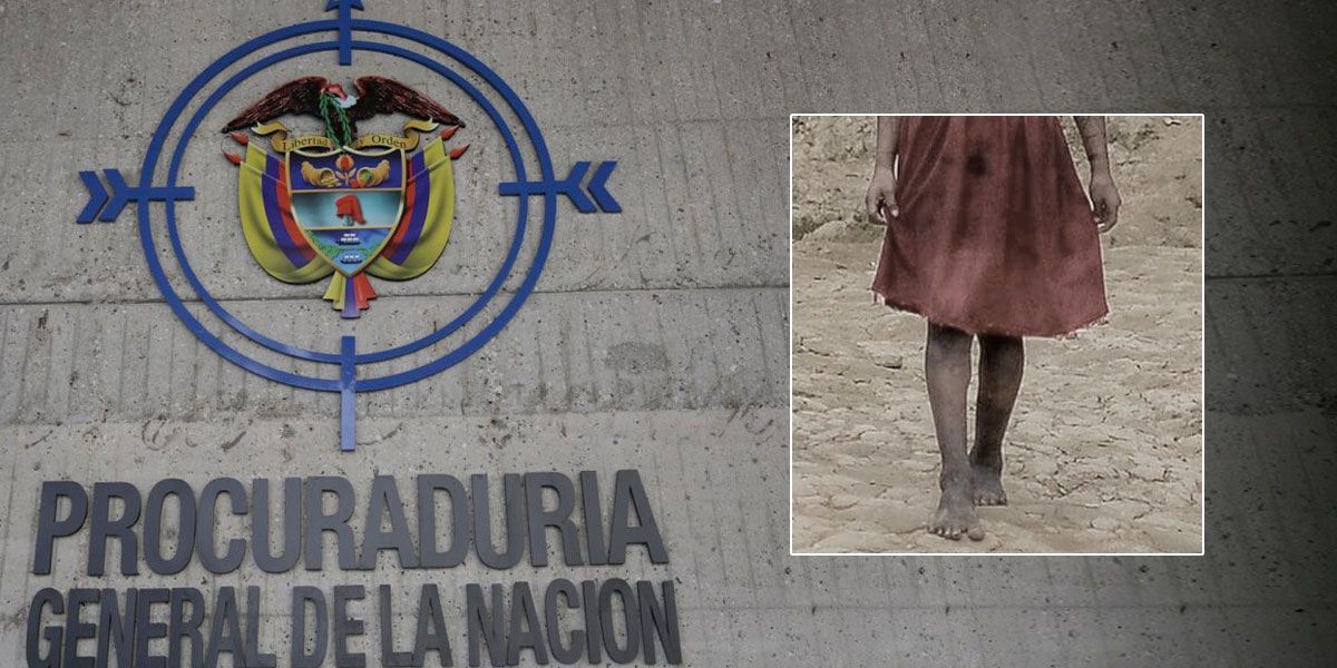 Procuraduría asume caso de presunto abuso sexual de niña Embera Chamí