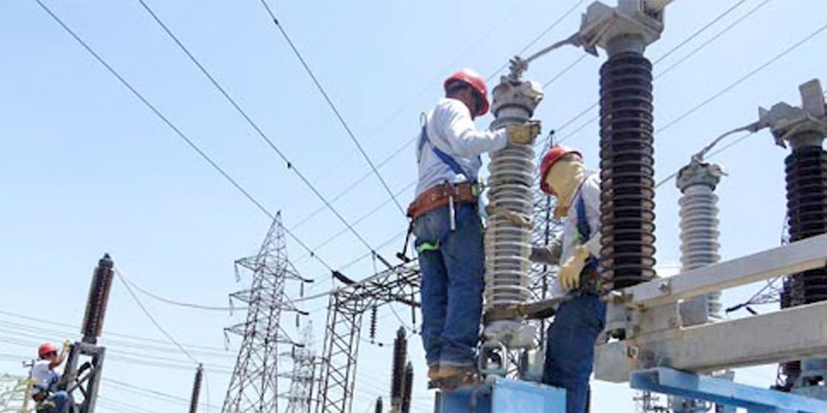 Restablecido al 100 % el servicio de energía eléctrica en la Costa Caribe
