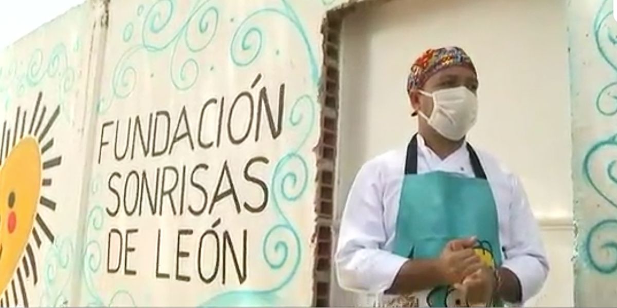 Roos Morales, el héroe de los niños en Isla de León en Cartagena