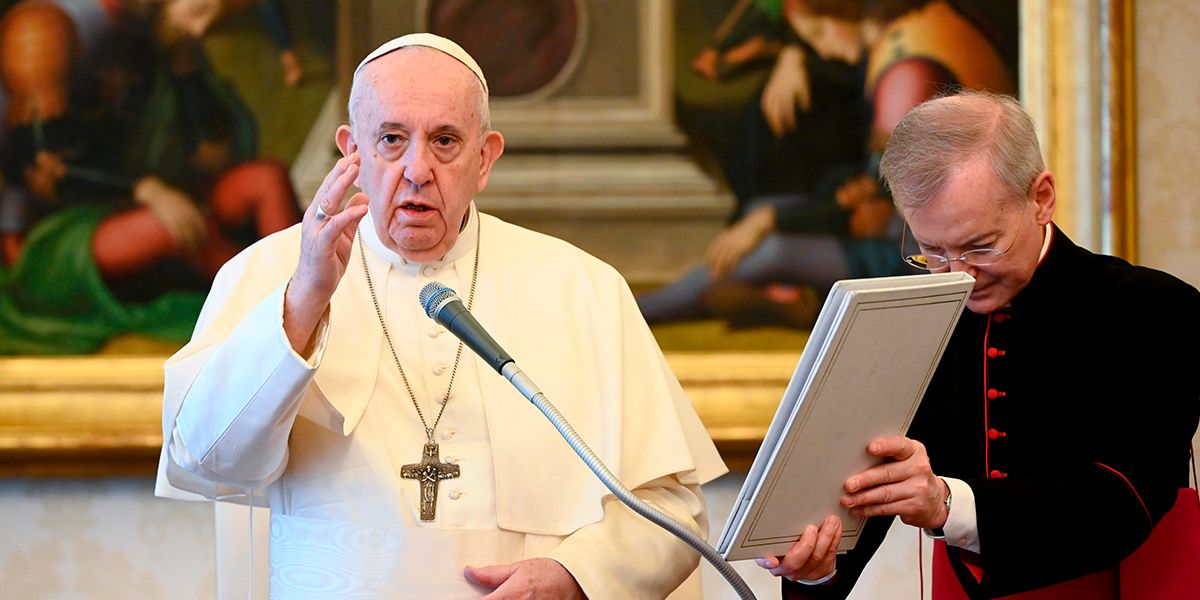 Papa Francisco donó 27 respiradores para crisis de la COVID-19 en Latinoamérica