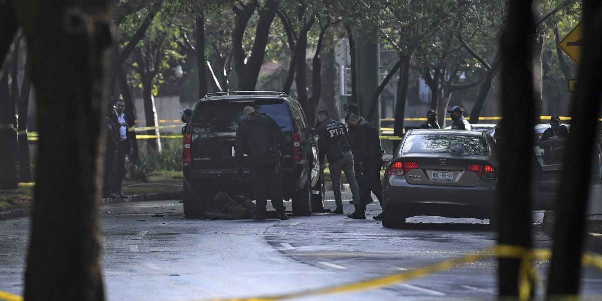 Un colombiano entre los implicados en atentado a secretario de Seguridad de Ciudad de México