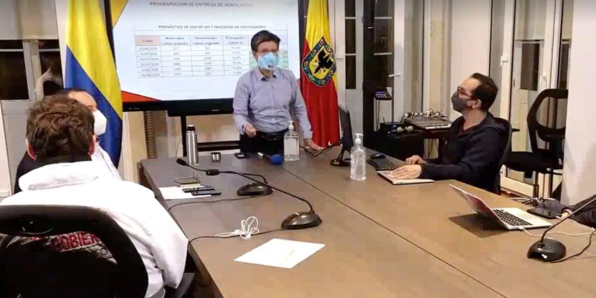 “Debemos prepararnos para una cuarentena estricta”: Alcaldesa de Bogotá