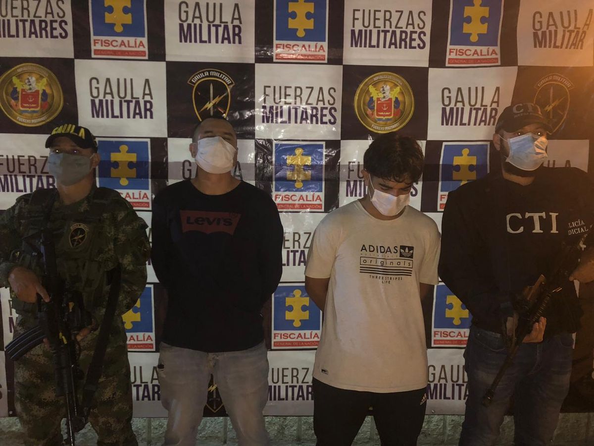 A la cárcel presuntos secuestradores que exigían 10 millones de pesos por la liberación de un comerciante