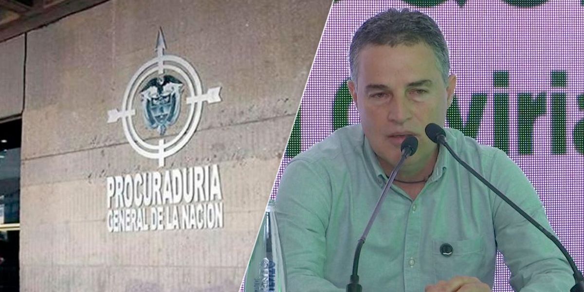 Procuraduría pide revocar la detención del exgobernador Aníbal Gaviria